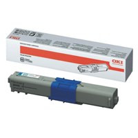 Oki Cyan Toner Cartridge 2K Pages - 44469706 44469706