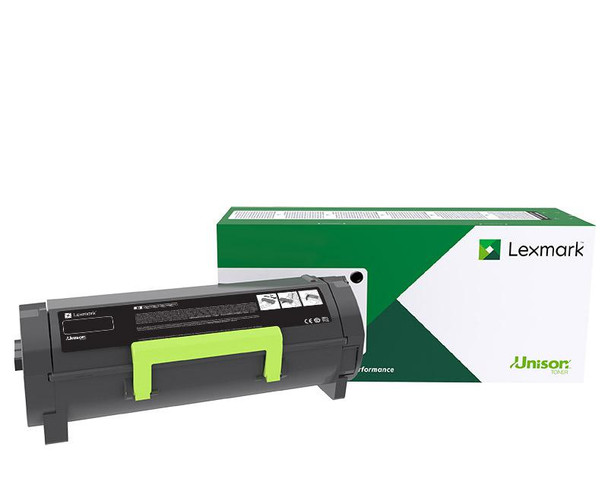 Lexmark Black Toner Cartridge 15K Pages - B262U00 B262U00