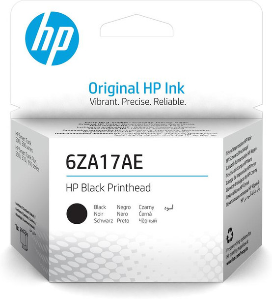 Hp Black Printhead - 6ZA17AE 6ZA17AE