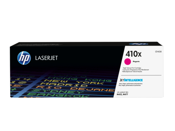 Hp 410X Magenta High Yield Toner 5K Pages for Hp Color Laserjet Pro M377/M452/M4 CF413X