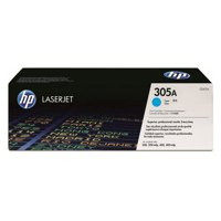 Hp 305A Cyan Standard Capacity Toner 2.6K Pages for Hp Laserjet Pro M351/M375/M4 CE411A