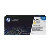 Hp 307A Yellow Standard Capacity Toner 7.3K Pages for Hp Color Laserjet Cp5225 - CE742A