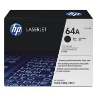 Hp 64A Black Standard Capacity Toner 10K Pages for Hp Laserjet P4014/P4015/P4515 CC364A