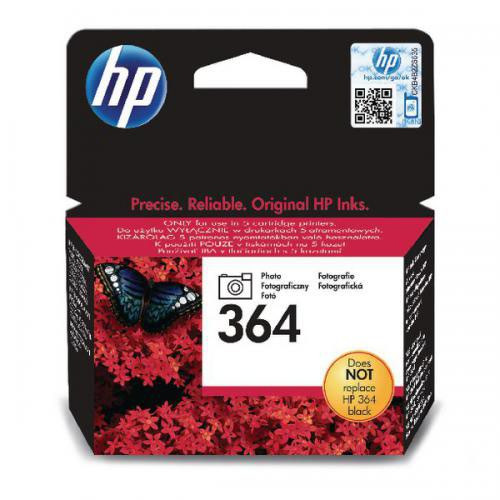Hp 364 Photo Black Standard Capacity Ink Cartridge 3Ml - Cb317e CB317EE