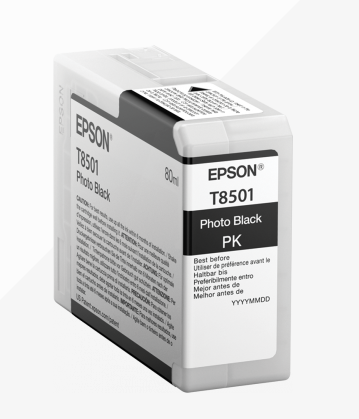 Epson T8501 Photo Black Ink Cartridge 80Ml - C13T850100 C13T850100