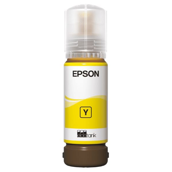 Epson Yellow Ink Cartridge Ecotank 70Ml for Et-18100 - C13T09B440 C13T09B440