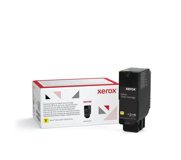 Xerox Versalink C625 Yellow Standard Capacity Toner Cartridge 6.000 Pages - 006R 006R04619
