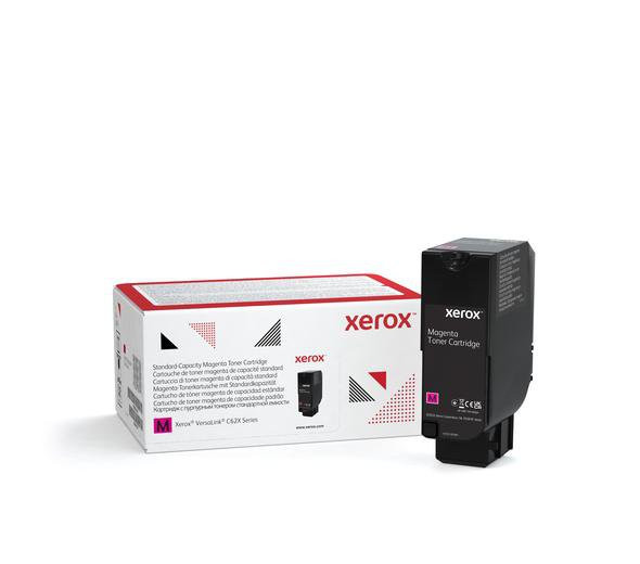 Xerox Versalink C625 Magenta Standard Capacity Toner Cartridge 6.000 Pages - 006 006R04618