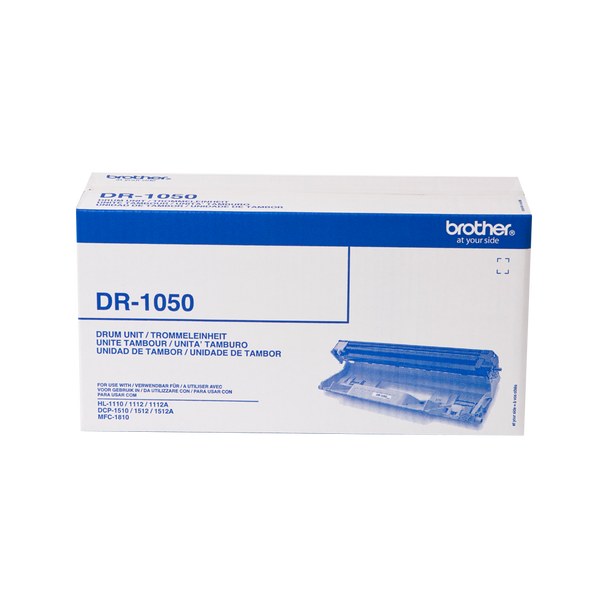 Brother Drum Unit 10K Pages - DR1050 DR1050