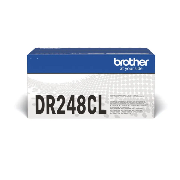 Brother Drum Unit 20000 Pages - DR248CL DR248CL