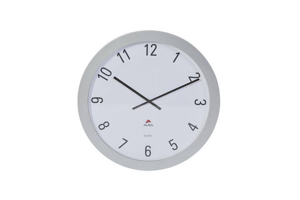 Alba HORGIANT Wall Clock 600Cm Diameter Silver Grey - HORGIANT HORGIANT
