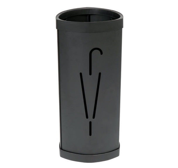 Alba Umbrella Stand Abs Steel Black - PMTRIA2 N PMTRIA2 N