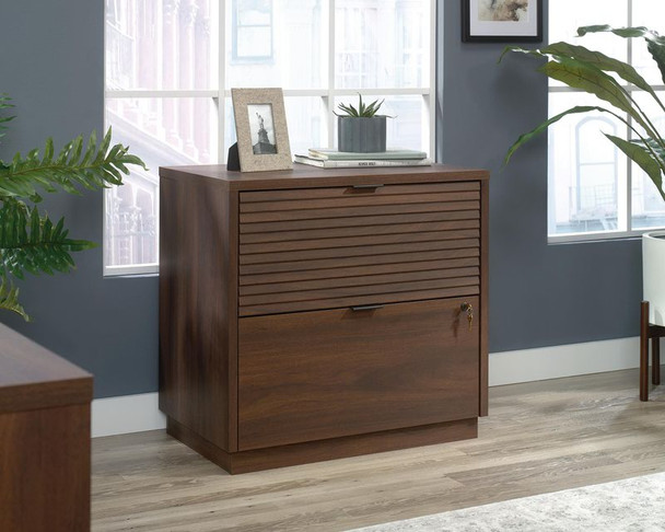 Elstree 2 Drawer Lateral Filer Spiced Mahogany - 5426908 - 5426908