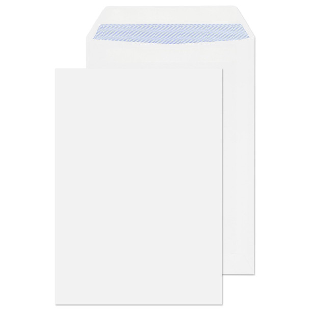 Valuex Pocket Envelope C5 Self Seal Plain 90Gsm White Pack 25 13893/25 PR