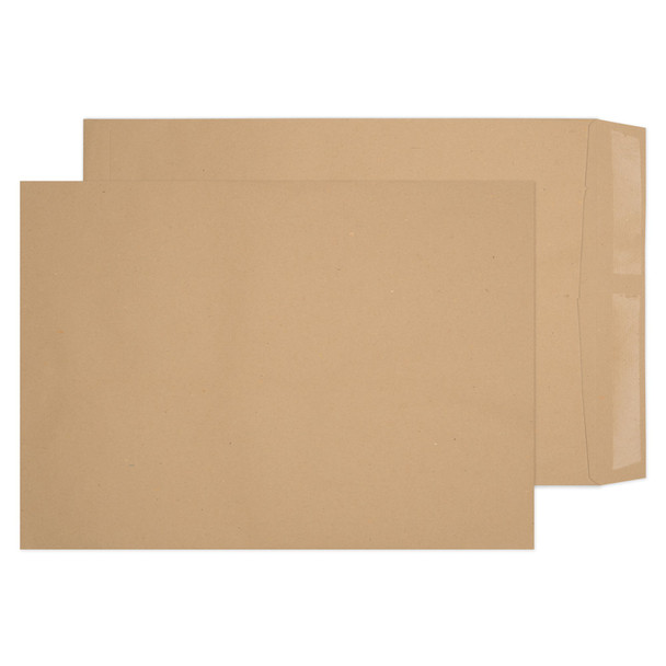 Blake Purely Everyday Pocket Envelope C3 Gummed Plain 115Gsm Manilla Pack 125 12872