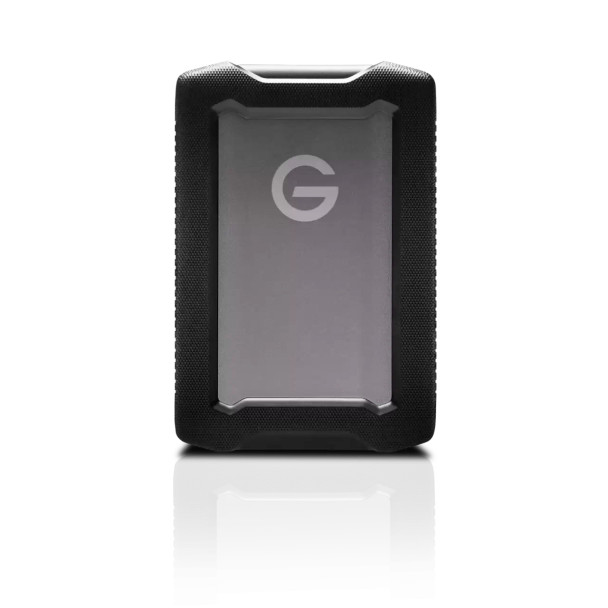 Sandisk Pro 4Tb G-Drive Armoratd Usb-C External Hard Drive SDPH81G-004T-GBA1D