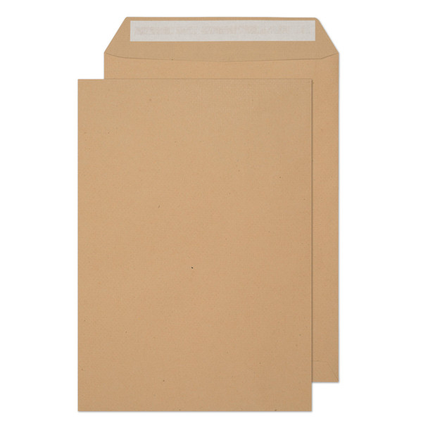 Blake Purely Everyday Pocket Envelope C4 Peel And Seal Plain 115Gsm Manilla Pack 4522