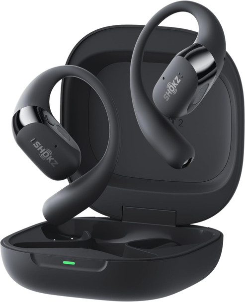 Shokz Openfit 2+ True Wireless Bluetooth Black Earbuds T921BK