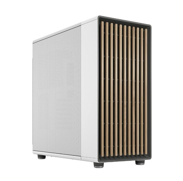 Fractal Design North Xl Mesh Chalk White Mid Tower Pc Case FD-C-NOR1X-03