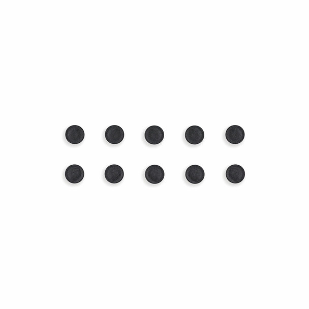 Bi-Office Magnets 20Mm Black Pack 10 IM142609 IM142609