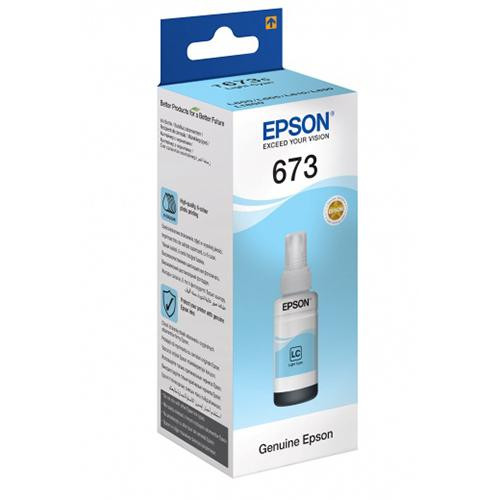 Epson T6735 Light Cyan Standard Capacity Ink Cartridge 70Ml - C13T67354A C13T67354A