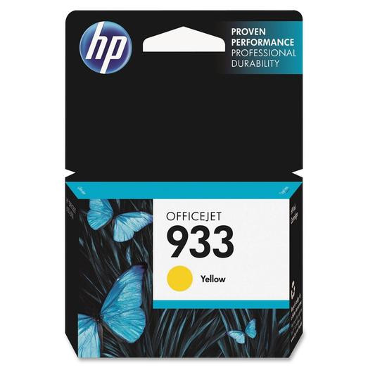 Hp 933 Yellow Standard Capacity Ink Cartridge for Hp Officejet 6100/6600/6700/71 CN060AE