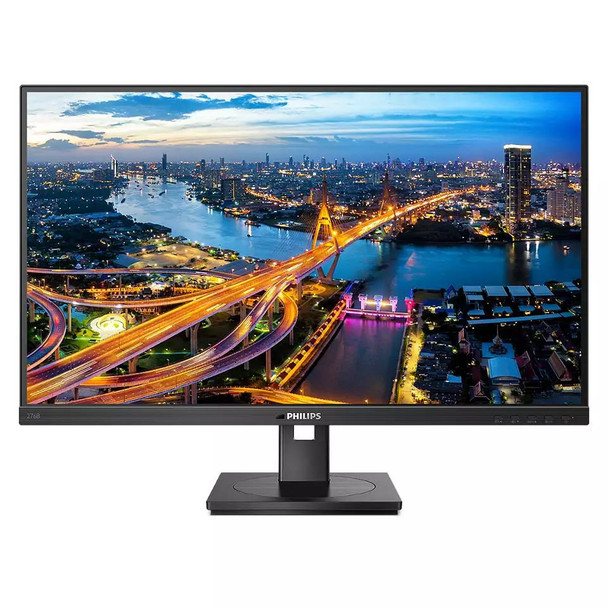 Philips 276B1 27 " 2560 X 1440 Pixels Quad Hd Ips Panel Hdmi Displayport Usb-C L 276B1/00