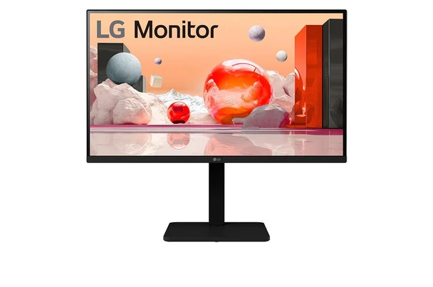 Lg 27Ba450-B 27 " 1920 X 1080 Pixels Full Hd Ips Panel Hdmi Vga Displayport Moni 27BA450-B.AEKQ