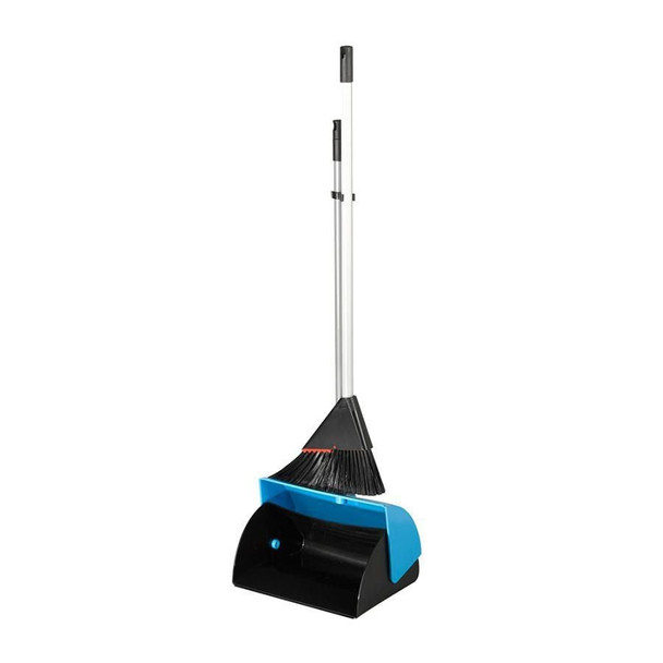 Lobby Dustpan And Brush Polypropylene Base With Aluminium Handle 0906011 0906011