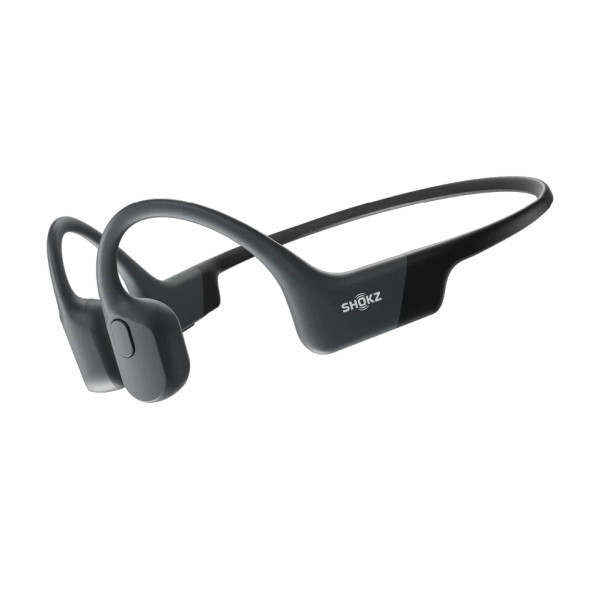Shokz Openrun Black Bone Conduction Bluetooth Neckband Headset S803BK