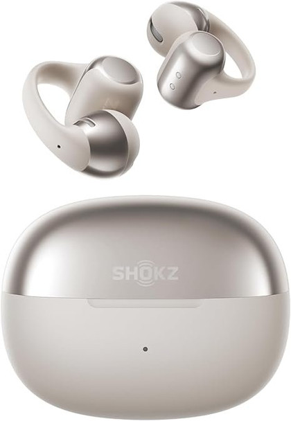 Shokz Opendots 1 Wireless Bluetooth White Earbuds E310GY