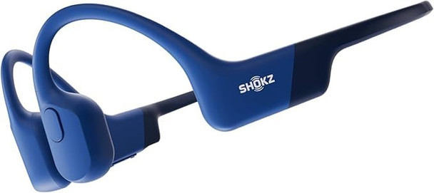Shokz Openrun Usb-C Blue Wireless Neckband Headset S805BL