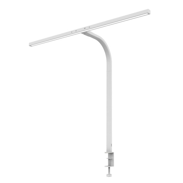 Unilux Strata Led Ergonomic Desk Lamp White - 400184827 400184827