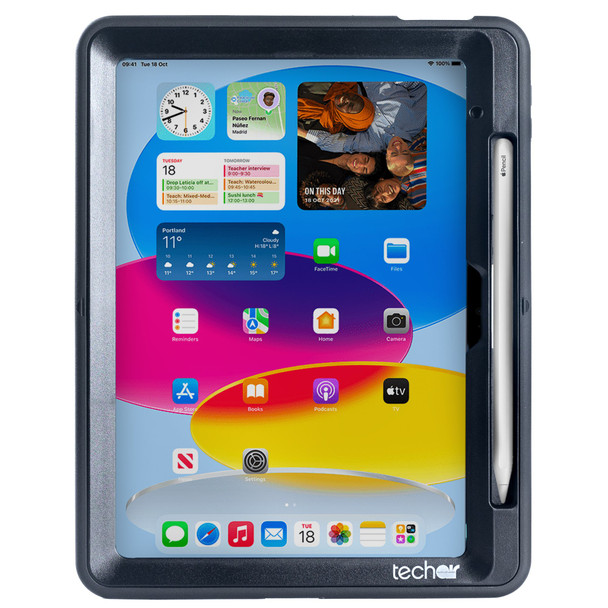 Tech Air Apple Ipad 10.9 " 10Th And 11Th Gen A16 Rugged Tablet Case TAXIPF059V2