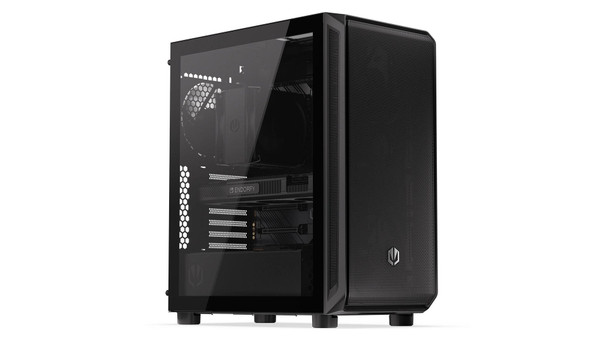 Endorfy Arx 500 Air 486X228x429mm Black Tower Pc Case EY2A010