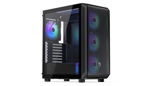 Endorfy Arx 500 Argb 486X228x429mm Black Pc Case EY2A011