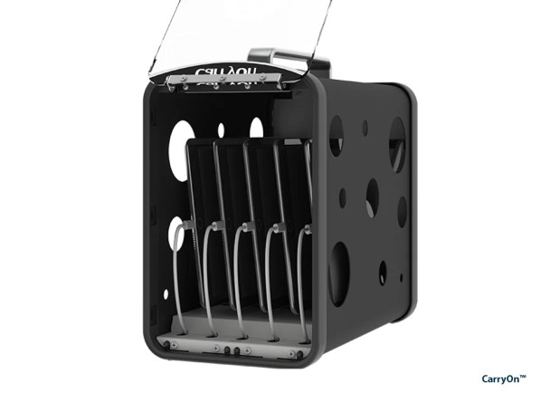 Lockncharge Carryon Mk2 Usb-C Mobile Charging Station; Store And Charge 5 Bay 10 LNC10494