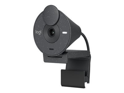 Logitech Brio 300 30 Fps 1920 X 1080 Pixels Full Hd Usb-C Graphite Webcam 960-001436