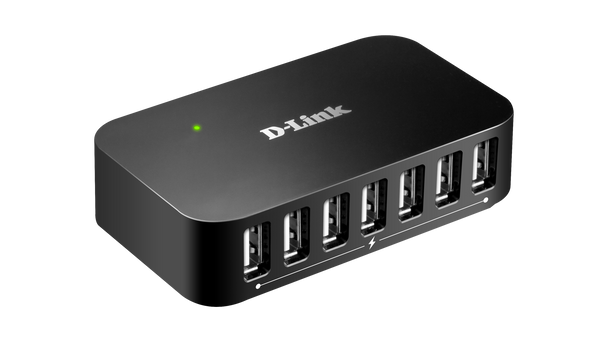 D-Link Hi-Speed Usb 2.0 7-Port Hub DUB-H7/B