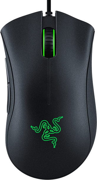 Razer Deathadder Essential 2021 Usb A Optical 6400 Dpi Gaming Mouse RZ01-03850100-R3M1