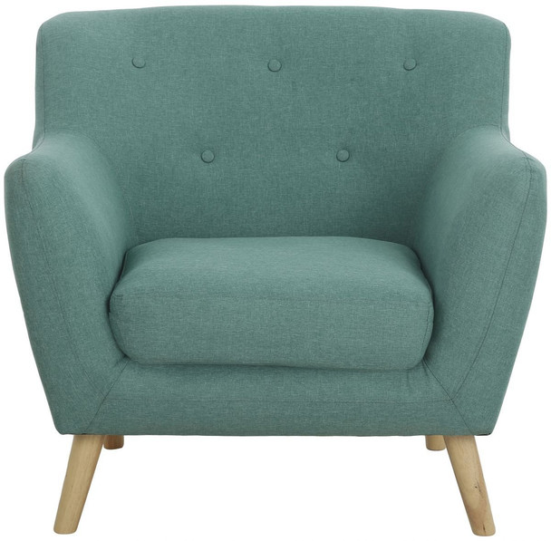 Teknik Office Skandi Armchair Ocean Green - 7980 7980