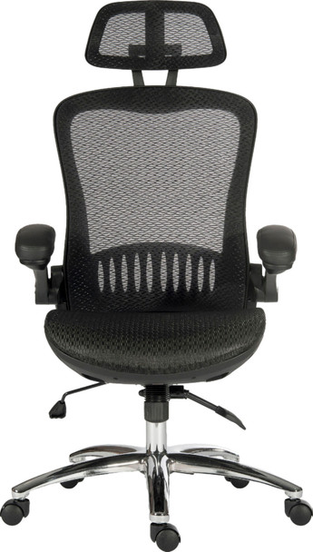 Harmony Executive Mesh Office Chair Black - 6956 6956