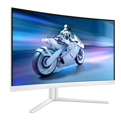 Philips Evnia 5000 27M2C5201L/00 27" Widescreen Va W-Led White Curved Monitor 19 27M2C5201L/00