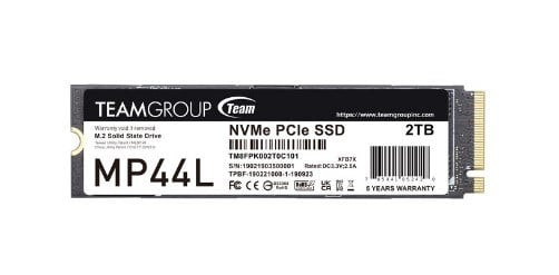 Team Group MP44L TM8FPK002T0C101 Internal Solid State Drive 2 TB M.2 PCI Express TM8FPK002T0C101