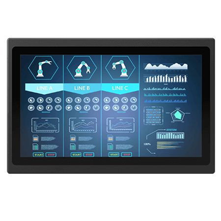 Winmate W22L100-PMA3 21.5" Pane Mount Display. W22L100-PMA3