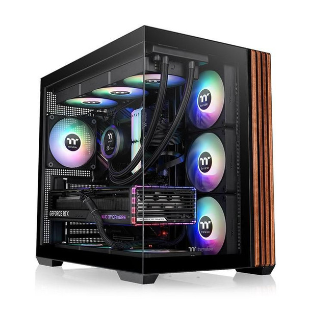 ThermalTake CA-1Z2-00M1WN-WS View 380 Ws Argb Midi Tower CA-1Z2-00M1WN-WS