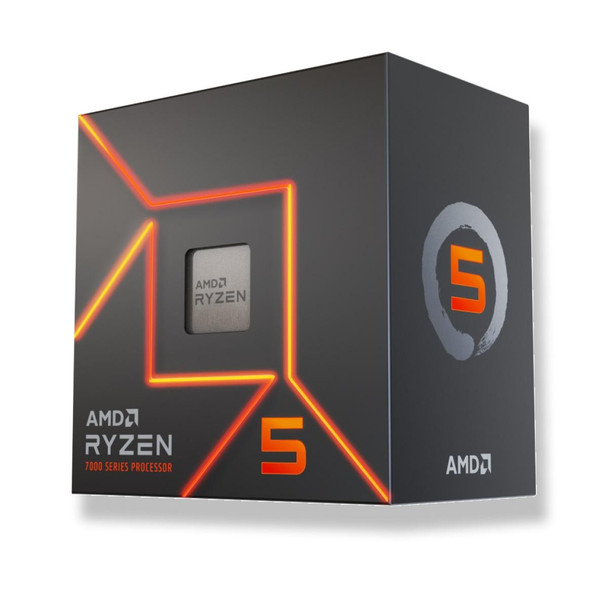 AMD 100-000001845 Ryzen 5 7400F Processor 3.7 100-000001845
