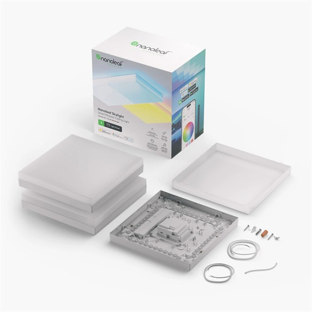 Nanoleaf NF083K02-3SL Smart Lighting Smart Ceiling Light Wi-Fi NF083K02-3SL