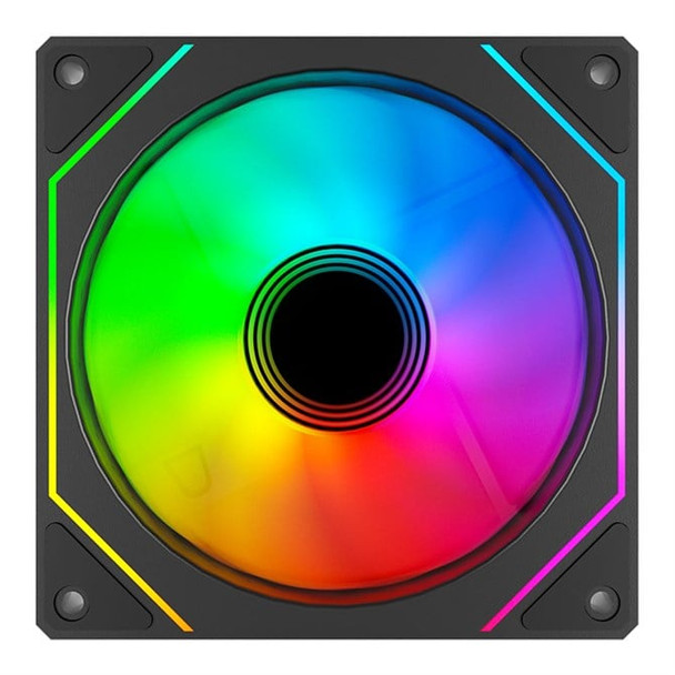 VIDA Infinity02 120mm Reverse Bladed Processor Fan 12 Cm Black 1 Pcs INFINITY02RBBLK