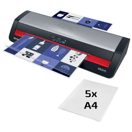 GBC 480HS Office A3 Laminator 4410072 4410072UK